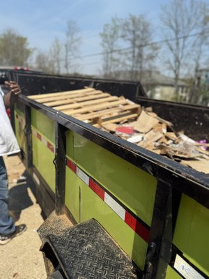 Dumpster Rental - Hello we offer same day dumpster rental and labor give us details or pictures of what you have and will come and help