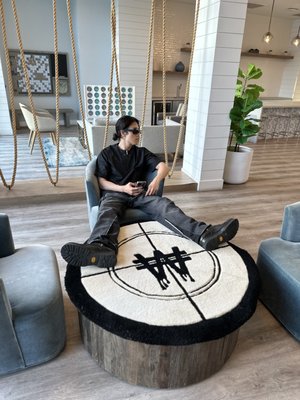 Custom Rug for New York rapper - This custom piece was specifically made for AK2DAFACE - Korean rapper in NY.
We make custom pieces for all spaces. Contact us to get a quote. Custom Rug for New York rapper - This custom piece was specifically made for AK2DAFACE - Korean rapper in NY.
We make custom pieces for all spaces. Contact us to get a quote.