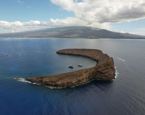 World-Famous Molokini Crater - 2 Hour Tour - Snorkel at Molokini Crater on a Brand New 40ft Zodiac Raft — Small Group, Big Adventure!
This ancient volcanic crater is home to a diverse array of marine life and vibrant coral reefs, making it an unforgettable experience for ocean enthusiasts. Take an exhilarating adventure with Makena Mele II, our delightful 40-foot Zodiac-Raft, designed for unforgettable snorkeling and ocean exploration in Maui.
Molokini Crater Highlights:
* A protected marine sanctuary with crystal-clear visibility.
* Depth ranging from 10 to 70 feet (3 to 21 meters), catering to both beginners and experienced snorkelers.
* Protected from strong currents and waves, providing a safe and enjoyable snorkeling experience.
* Discover over 250 fish species, including the colorful parrotfish, elusive moray eels, and graceful manta rays.
* Witness the beauty of Molokini Crater’s 38 hard coral species and 100 species of algae.
* Keep an eye out for the rare Hawaiian monk seals and green sea turtles.
Why Choose Us:
* 3,500+ 5-star reviews
* Locally owned for 35+ years
* Deluxe cushion seating and a fully shaded deck
* 2025 TripAdvisor Traveler's Choice Award Recipient
Ready to dive into an unforgettable snorkeling adventure at Molokini Crater? Don’t miss your chance to explore this vibrant underwater paradise aboard the brand new Makena Mele II Zodiac Raft! Book your spot now and create memories that will last a lifetime. World-Famous Molokini Crater - 2 Hour Tour - Snorkel at Molokini Crater on a Brand New 40ft Zodiac Raft — Small Group, Big Adventure!
This ancient volcanic crater is home to a diverse array of marine life and vibrant coral reefs, making it an unforgettable experience for ocean enthusiasts. Take an exhilarating adventure with Makena Mele II, our delightful 40-foot Zodiac-Raft, designed for unforgettable snorkeling and ocean exploration in Maui.
Molokini Crater Highlights:
* A protected marine sanctuary with crystal-clear visibility.
* Depth ranging from 10 to 70 feet (3 to 21 meters), catering to both beginners and experienced snorkelers.
* Protected from strong currents and waves, providing a safe and enjoyable snorkeling experience.
* Discover over 250 fish species, including the colorful parrotfish, elusive moray eels, and graceful manta rays.
* Witness the beauty of Molokini Crater’s 38 hard coral species and 100 species of algae.
* Keep an eye out for the rare Hawaiian monk seals and green sea turtles.
Why Choose Us:
* 3,500+ 5-star reviews
* Locally owned for 35+ years
* Deluxe cushion seating and a fully shaded deck
* 2025 TripAdvisor Traveler's Choice Award Recipient
Ready to dive into an unforgettable snorkeling adventure at Molokini Crater? Don’t miss your chance to explore this vibrant underwater paradise aboard the brand new Makena Mele II Zodiac Raft! Book your spot now and create memories that will last a lifetime.