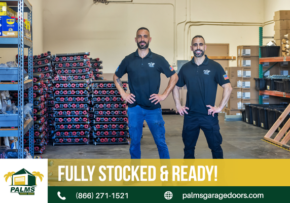 Palms is Fully Stocked for Every Service! - Stocked & Ready – No Job Too Big or Small! Palms is Fully Stocked for Every Service! - Stocked & Ready – No Job Too Big or Small!