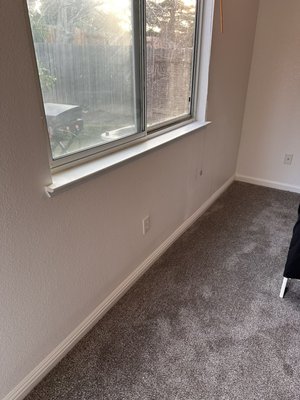 "Leak Repair and Baseboard Replacement: Protecting Your Home!" - I had the pleasure of assisting a client with a baseboard replacement in their bedroom. During the process, we uncovered mold and a hidden leak. After carefully opening the drywall, we identified and fixed the source of the problem by repairing the window and addressing the moisture issue. We then replaced the drywall and installed beautiful new baseboards. The client was thrilled with the results! If you're facing similar issues or need any home repairs, don't hesitate to reach out. We're here to help you protect your home and enhance its beauty!"