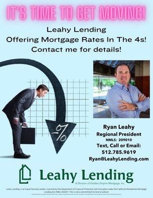 Lender For Life - Our vision is simple: It is our responsibility to materially change the world for those we touch.
Whether helping you buy your first home, refinancing your home in Texas, structuring an investment property, or helping you cash-out equity to pay off debts, we’re here to help you make a decision that will make a positive impact on your life.
It also means ensuring our team members are equipped to work hard and be successful, while strongly encouraging and pushing a healthy balance of work and life that is so hard to find nowadays. Lender For Life - Our vision is simple: It is our responsibility to materially change the world for those we touch.
Whether helping you buy your first home, refinancing your home in Texas, structuring an investment property, or helping you cash-out equity to pay off debts, we’re here to help you make a decision that will make a positive impact on your life.
It also means ensuring our team members are equipped to work hard and be successful, while strongly encouraging and pushing a healthy balance of work and life that is so hard to find nowadays.