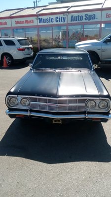 66' Chevy Malibu - Customer received our Package #3 the Dream Spa Full Detail. This package includes an interior and exterior deep clean and detail. 66' Chevy Malibu - Customer received our Package #3 the Dream Spa Full Detail. This package includes an interior and exterior deep clean and detail.