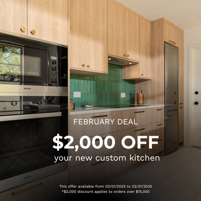 Custom Kitchen Cabinets - Get Special Offer for New Customers.