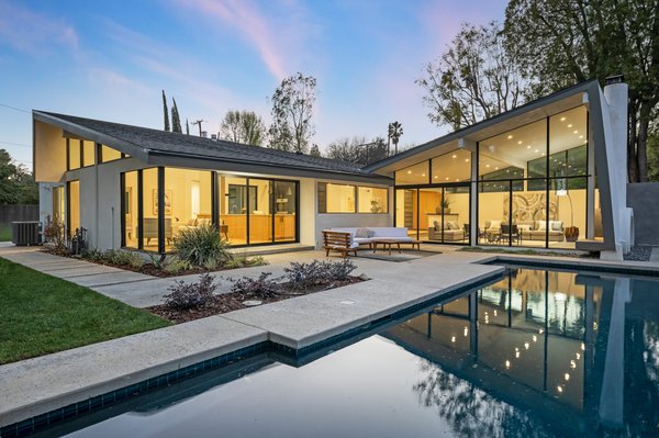 Tarzana Mid Century Stunner - Record $3,265,000, $165,000 Over Asking - Represented the Seller | Sold March 22, 2022 | Tarzana
List price $3,100,000 | Sold $3,265,000 | 105.3% of list price | $165,000 over asking | 10 active days on market | $914 per square foot
Record-breaking price for the neighborhood | 4 bedrooms | designed by modernist architect Barry Berkus

Gary took this 1962 mid-century to market with a full architectural photography package and a launch calendar that concentrated every showing into the opening weekend, so buyers saw the house at its best - and saw each other in the driveway. Ten active days later the sellers were choosing between offers instead of waiting on one. Full media: www.tarzanamidcentury.com

ABOUT THE HOME
Located on a large, flat promontory in the hills of Tarzana, this stunning mid-century modern home, designed by renowned modernist architect Barry Berkus, is a masterful blend of art, landscape, and practical comfort. Open and spacious, this home is a work of art from every angle with an abundance of natural light pouring in from the multiple large windows. One of a kind architectural elements transport you to another time, while impressive modern finishes leave nothing to be desired for from even the most discerning home buyer. Thoroughly restored and modernized in 2022, this turn-key masterpiece offers new wood floors, windows, doors, roof, dual HVAC systems – including ducts, electrical.. New kitchen and bathrooms, built in BBQ, refinished pool and spa, smooth stucco walls, custom landscaping and outdoor lighting, new frosted glass garage doors and more! The generous yard is set above the neighbors and offers exceptional privacy with views of the surrounding trees, a unique drive through garage and enormous grass area with room for an addition or ADU. Just south of Ventura Boulevard and only minutes away from shopping and restaurants, this is the perfect, quiet cul-de-sac location with the perfect, one of a kind estate.