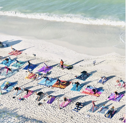 Beach Yoga! - Join us for a beach session, more info on our website! Beach Yoga! - Join us for a beach session, more info on our website!