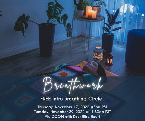 Breathwork - Intro Breathwork sessions Breathwork - Intro Breathwork sessions