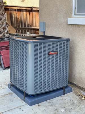2 Amana 16 Seer replacements - These are 2 -4ton 16 Seer Amana 2 stage AC units.