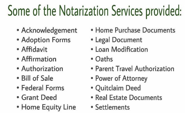 Get your child travel letter ready. School vacation is almost here. Minors under 18 need travel letter permission. The notary can assist you - Services are available at your request.