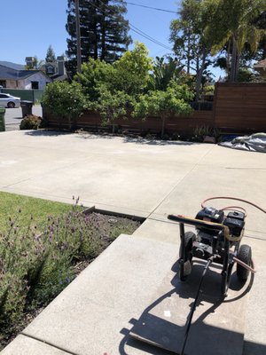 Pressure washing - Results from pressure washing service Pressure washing - Results from pressure washing service
