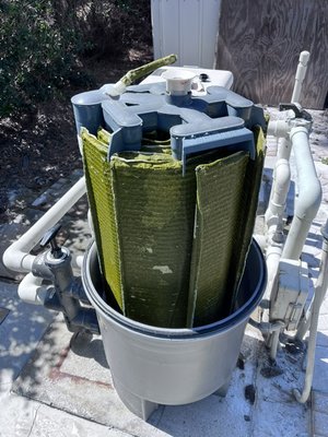 Filter Cleaning - Some of our amazing work! Filter Cleaning - Some of our amazing work!