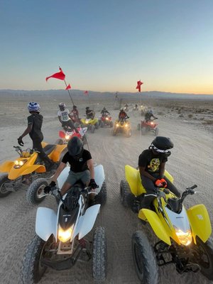 Riding in Ocotillo Desert - Always a fun experience, come ride with one of tour guides by yourself or in a large group. Call for more info on booking! Riding in Ocotillo Desert - Always a fun experience, come ride with one of tour guides by yourself or in a large group. Call for more info on booking!