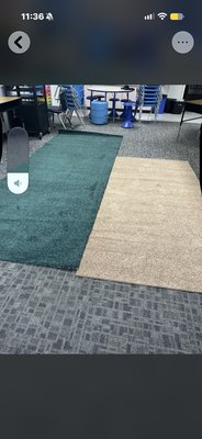 Elementary schools feel free to call if kids need carpet - Good day ladies and gentlemen appreciate all my customers and non customers. Tony’s complete flooring provides carpet for kids in elementary schools on down to pre grade. FREE NO CHARGE CARPET IS BRAND NEW MANUFACTURED FROM SHAW OR MOHAWK