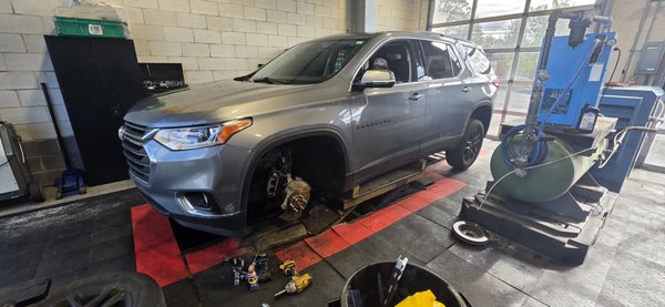 Auto Repair - Whether it’s brakes, suspension, steering, or AC repair, we’ve got your vehicle covered. Count on us for reliable maintenance and care that keeps you confidently on the road!