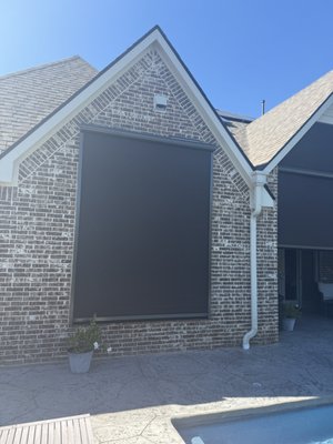 Master Bedroom (aka Sun Room!) - Argyle homeowners wanted to keep the sun out, reducing heat and also adding to sleep! Master Bedroom (aka Sun Room!) - Argyle homeowners wanted to keep the sun out, reducing heat and also adding to sleep!