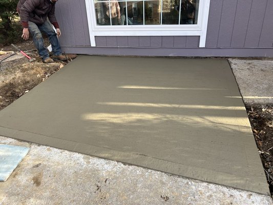 Concrete Work - Patio Concrete work, guaranteed to beat competitors pricing! Concrete Work - Patio Concrete work, guaranteed to beat competitors pricing!