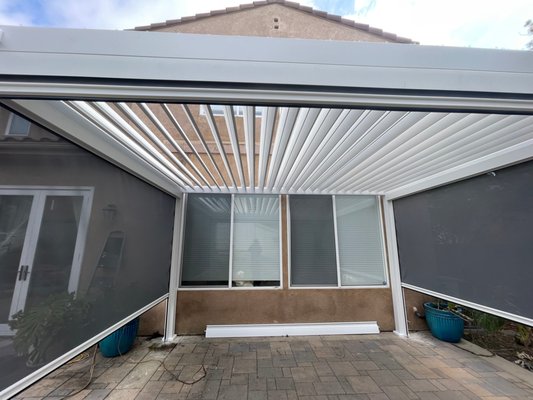 Removal of Old Trellis & Installation of Costco Pergola - We started by removing an old, attached wooden trellis that had become unstable and weather-damaged over the years. Once the structure was safely dismantled and hauled away, we prepared the site for a new upgrade.
The homeowner selected a Costco freestanding pergola, a durable and stylish aluminum model that offers shade and a modern look. We assembled and installed the pergola according to manufacturer specifications, ensuring it was level, anchored, and fully independent from the house—eliminating any risk of future damage to siding or roofing.
The end result is a clean, freestanding outdoor structure that enhances the patio’s usability and overall curb appeal. Removal of Old Trellis & Installation of Costco Pergola - We started by removing an old, attached wooden trellis that had become unstable and weather-damaged over the years. Once the structure was safely dismantled and hauled away, we prepared the site for a new upgrade.
The homeowner selected a Costco freestanding pergola, a durable and stylish aluminum model that offers shade and a modern look. We assembled and installed the pergola according to manufacturer specifications, ensuring it was level, anchored, and fully independent from the house—eliminating any risk of future damage to siding or roofing.
The end result is a clean, freestanding outdoor structure that enhances the patio’s usability and overall curb appeal.