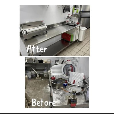 restaurant cleaning - This was a resturant cleaning in frankenmuth michigan, very detailed and custumer was very happy with the out come as well restaurant cleaning - This was a resturant cleaning in frankenmuth michigan, very detailed and custumer was very happy with the out come as well