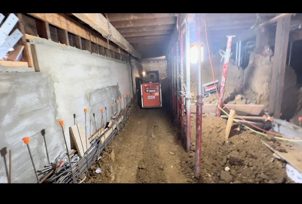 3819 23rd St, SF- Converted Crawl Space into Habitable Area and Garages - The conversion was carried out because the owner planned to add square footage by transforming the crawl space into a garage and habitable area. The major elements of this change included shoring, concrete foundation walls, which had to be done in multiple sections, and building a staircase. Additionally, the attic area was converted into a livable space with the addition of skylights.