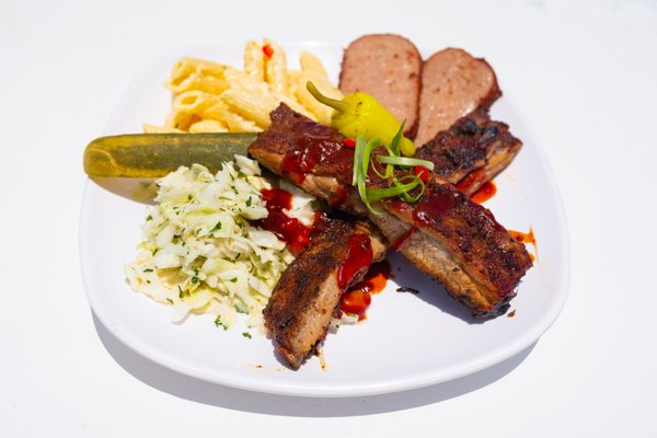 Chef Prepared BBQ Lunch Menu! - Chef Cater demanded that we show off his Southern BBQ skills... who are we to argue!