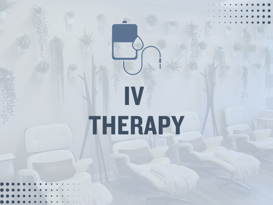 IV Therapy - Experience the future of vitamin therapy with IV Drips that leave you feeling replenished, recharged, and rehydrated.