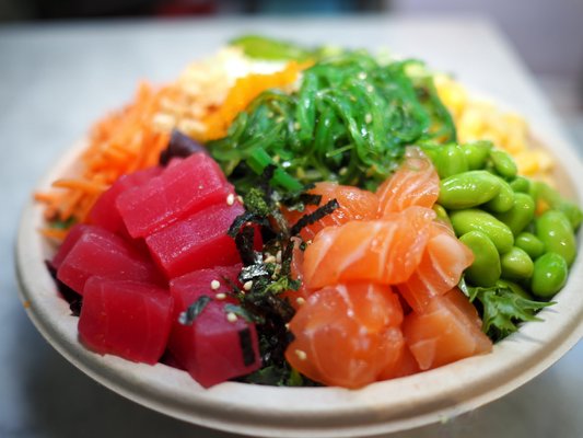 Order for pickup - Best Poke & Musubi in San Francisco. Located in Mission Bay. Order for pickup - Best Poke & Musubi in San Francisco. Located in Mission Bay.