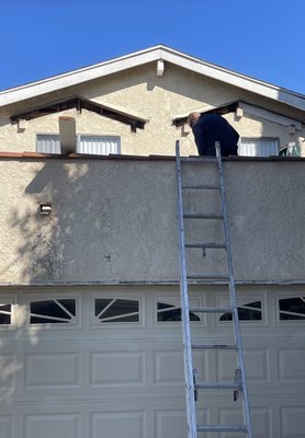 Wood replacement - Termite damaged wood replacement Wood replacement - Termite damaged wood replacement