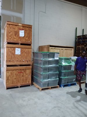 STORAGE SERVICES - STORAGE SERVICES
Are you about to move out of a home or workspace and you need to place some items into storage? If so, we recommend you contact the professional movers at Green Team Logistics. We offer a variety of long-term and short-term storage solutions for our clients, ensuring you get nothing less than the service you need.
Our storage facilities are the perfect place to store items big and small. Well-monitored, conveniently located, and affordable, our storage solutions are a cut above the rest. Call us at (321) 355-3333 to learn more about our services. STORAGE SERVICES - STORAGE SERVICES
Are you about to move out of a home or workspace and you need to place some items into storage? If so, we recommend you contact the professional movers at Green Team Logistics. We offer a variety of long-term and short-term storage solutions for our clients, ensuring you get nothing less than the service you need.
Our storage facilities are the perfect place to store items big and small. Well-monitored, conveniently located, and affordable, our storage solutions are a cut above the rest. Call us at (321) 355-3333 to learn more about our services.