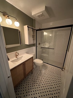 Bathroom Remodel - An historic apartment project Bathroom Remodel - An historic apartment project
