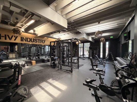 Personal Training & Gym Space - Take a look inside HVY Industry, our private training gym in Los Angeles. Our certified trainers work one on one with clients of all levels in a clean, spacious, and welcoming environment with top of the line equipment and recovery tools. Personal Training & Gym Space - Take a look inside HVY Industry, our private training gym in Los Angeles. Our certified trainers work one on one with clients of all levels in a clean, spacious, and welcoming environment with top of the line equipment and recovery tools.