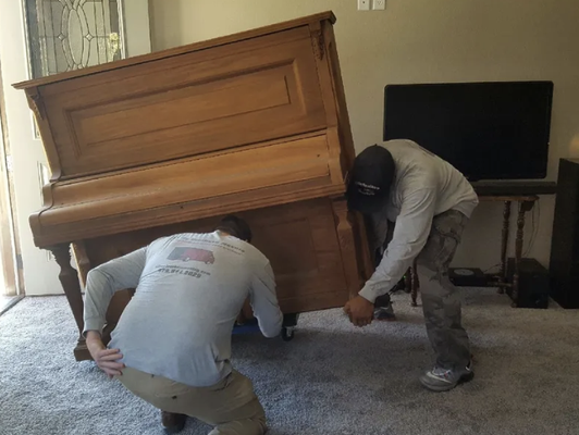 25% off Labor for April! - Having a big moving service discount week on April 1st. Announce it so everybody knows and gets excited about it we will have 50% off on our local movers. labor only!