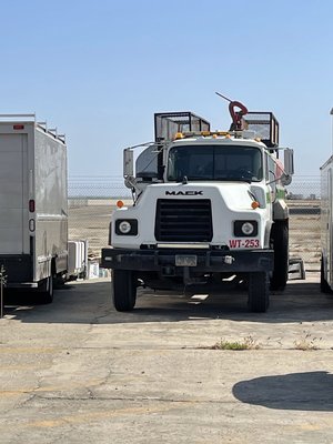 Water truck repairs and add one - This water truck has worked all over the west coast supporting fire crew with wildland fires. Time for some much Needed love. Water truck repairs and add one - This water truck has worked all over the west coast supporting fire crew with wildland fires. Time for some much Needed love.