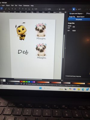 Let's design a coffee mug - I just wanted to show the sublimation process, I use a special paper and ink, it allows the design to be transferred to the product to be customized. Here you will see my mug press; my sittings are 356 degrees F @ 260 seconds.
Now mugs are priced at $15, this price includes what design the customer uploads for both sides (all items are priced this way) or in this case I texted the customer designs to choose from...there a Christmas present and he just wanted options sent to pick from.
i Let's design a coffee mug - I just wanted to show the sublimation process, I use a special paper and ink, it allows the design to be transferred to the product to be customized. Here you will see my mug press; my sittings are 356 degrees F @ 260 seconds.
Now mugs are priced at $15, this price includes what design the customer uploads for both sides (all items are priced this way) or in this case I texted the customer designs to choose from...there a Christmas present and he just wanted options sent to pick from.
i