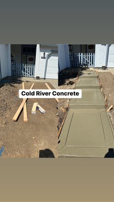 Steps - New install steps