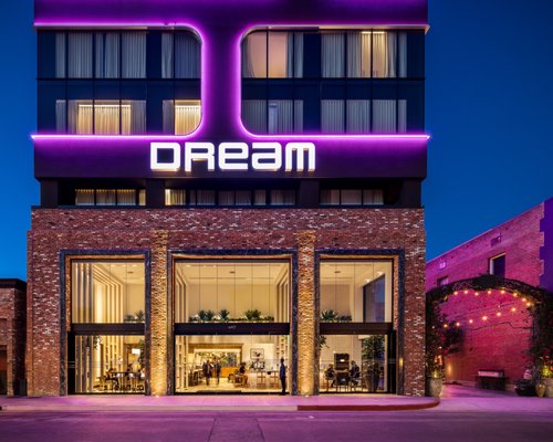 The Dream Hotel-Hollywood - The Dream Hotel engaged us to design and install security cameras, data, and audio video for the second floor meeting and presentation space. The Dream Hotel-Hollywood - The Dream Hotel engaged us to design and install security cameras, data, and audio video for the second floor meeting and presentation space.