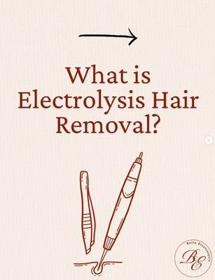 Electrolysis Hair Removal - Bella Electrolysis, located in the heart of Pasadena, specializes in providing top-notch hair removal services. We are dedicated to helping clients achieve smooth, hair-free skin through advanced electrolysis techniques.
