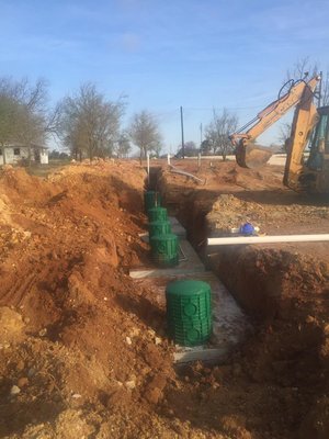 Septic Installations - From single home systems to RV parks, we have you covered! Call to schedule your estimate today. Septic Installations - From single home systems to RV parks, we have you covered! Call to schedule your estimate today.