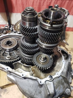 Mechanic Work - We do all kinds of mechanic work, from small things like oil changes, Brakes and filter replacements. To Starters, Alternators, Gaskets and Suspension work.