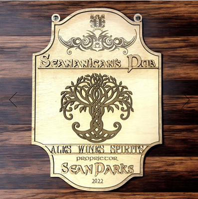 Custom Signs - Osprey Laser can help you design the perfect customized gift for any occasion! Custom Signs - Osprey Laser can help you design the perfect customized gift for any occasion!