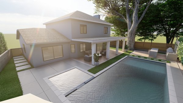 Backyard Remodel & 3D Design - Aldan Remodeling specializes in transforming backyards into luxurious outdoor retreats, offering expert backyard remodeling services tailored to your vision. From custom pool and spa installations to creating elegant patios and outdoor living spaces, we bring craftsmanship and attention to detail to every project. Whether you're looking to design a serene oasis or an entertainment hub, our team works closely with you to deliver a stunning backyard renovation that enhances your lifestyle. Trust Aldan Remodeling to elevate your outdoor space with high-quality materials, innovative designs, and exceptional service. Backyard Remodel & 3D Design - Aldan Remodeling specializes in transforming backyards into luxurious outdoor retreats, offering expert backyard remodeling services tailored to your vision. From custom pool and spa installations to creating elegant patios and outdoor living spaces, we bring craftsmanship and attention to detail to every project. Whether you're looking to design a serene oasis or an entertainment hub, our team works closely with you to deliver a stunning backyard renovation that enhances your lifestyle. Trust Aldan Remodeling to elevate your outdoor space with high-quality materials, innovative designs, and exceptional service.
