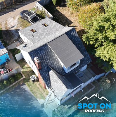 Residential Services - Your home deserves the best protection, and Spot On Roofing delivers top-quality residential roofing solutions across Central Ohio. Whether you need repairs, a full roof replacement, or a brand-new installation, our expert team ensures durability, energy efficiency, and long-term security for your home. We offer affordable financing options and stand by our work with a lifetime warranty, giving you peace of mind every step of the way.

Why Choose Spot On Roofing?
✅ Roof Repairs – Swift and reliable fixes for leaks, storm damage, and wear & tear.
✅ Roof Replacements – Upgrade to a durable, high-quality roofing system.
✅ New Roof Installation – Expertly installed roofs that enhance curb appeal and protection.
✅ Emergency Roofing Services – 24/7 rapid response for unexpected roofing issues.
✅ Free Roof Inspections – Identify potential problems before they become costly repairs.
✅ Flexible Financing – 0% interest for 12-15 months or low rates up to 180 months.

Protect Your Home with Spot On Roofing!
Get started today with a free inspection and experience the security of a strong, dependable roof.