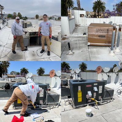 HVAC service Air conditioning and heating repair - Orion HVAC provide
AC repair
Service
Maintenance
Installation