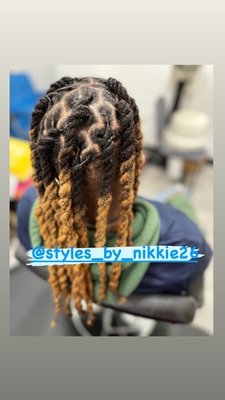 Loc Maintenance and style - Loc Maintenance and style $80.up