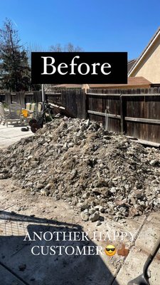 Looking to get some junk chunked call now ! - We offer junk removal services Stockton area and surrounding cities BEST PRICE IN TOWN. Quality work . Same day !
