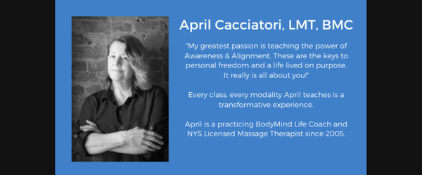 Life Coaching - The difference between living comfortably in our bodies, with focus and clarity as opposed to those who are in chronic mental and physical discomfort is living Body-Mind Connected! Let's chat, my program may be a good fit for you! Schedule a Complimentary Clarity Call with April. Life Coaching - The difference between living comfortably in our bodies, with focus and clarity as opposed to those who are in chronic mental and physical discomfort is living Body-Mind Connected! Let's chat, my program may be a good fit for you! Schedule a Complimentary Clarity Call with April.