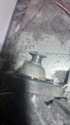 Dryer maintenance - The client’s dryer did not heat up; after opening it, it turned out that the belt idler pulley was stuck and began to damage the motor shaft. Along the way, the noisy drum support rollers were replaced. Dryer maintenance - The client’s dryer did not heat up; after opening it, it turned out that the belt idler pulley was stuck and began to damage the motor shaft. Along the way, the noisy drum support rollers were replaced.