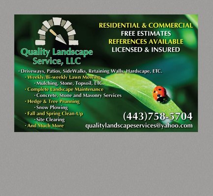 Turn Your Vision Into Reality - Call now to arrange hardscaping, tree removal, pond installment, or pond cleaning services. We’re happy to answer your questions and help bring your dream property to life!
Call us today! +14437585704 Turn Your Vision Into Reality - Call now to arrange hardscaping, tree removal, pond installment, or pond cleaning services. We’re happy to answer your questions and help bring your dream property to life!
Call us today! +14437585704