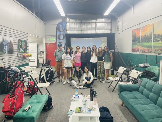 Group & Team Events - Have your birthday, anniversary, or team-building event at our all-weather indoor golf facility. Enjoy a memorable time with family, friends, or colleagues as you play golf at Pebble Beach or one of the 35 premium courses, or pop balloons with a chip. Book here:
https://par5golfing.com/group-events Group & Team Events - Have your birthday, anniversary, or team-building event at our all-weather indoor golf facility. Enjoy a memorable time with family, friends, or colleagues as you play golf at Pebble Beach or one of the 35 premium courses, or pop balloons with a chip. Book here:
https://par5golfing.com/group-events