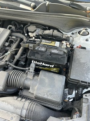 2022 Kia Forte Battery Replacement - J&F Towing replacing a battery on a 2022 Kia Forte on 10/05 with a brand new battery from Advanced Auto Parts with 2 year warranty 2022 Kia Forte Battery Replacement - J&F Towing replacing a battery on a 2022 Kia Forte on 10/05 with a brand new battery from Advanced Auto Parts with 2 year warranty