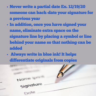 Estate Planning Documents We Notarize! - Covid-19 has disrupted the lives of many families. Begin your estate planning today. We notarize wills, trust packages, medical directives to assist our clients to properly prepare for the inevitable. Need a witness? We can provide up to 2 witnesses for you.

Call today for a free consultation on our mobile notary services.